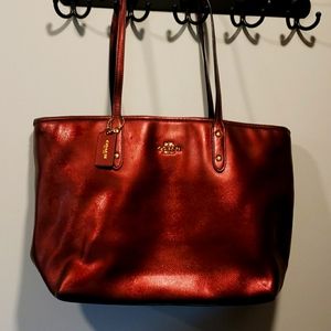 Coach Shoulder Tote